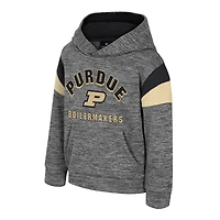 Sweat à capuche gris Colosseum pour tout-petits Purdue Boilermakers Wizard City