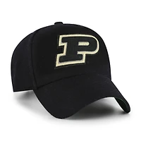 Unisex '47 Black Purdue Boilermakers Collections Golden Age Offside DT Adjustable Hat
