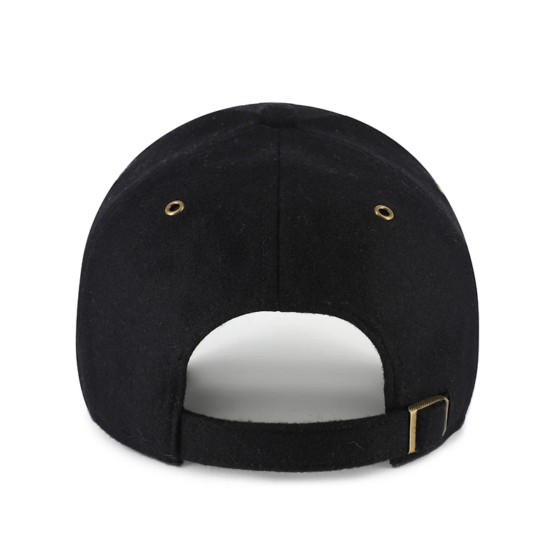 Casquette unisexe ajustable '47 Black Purdue Boilermakers Collections Golden Age Offside DT