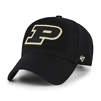Casquette unisexe ajustable '47 Black Purdue Boilermakers Collections Golden Age Offside DT