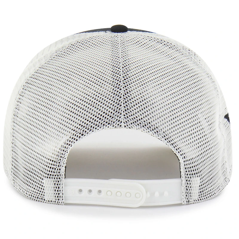 Unisex '47 Black Purdue Boilermakers Contemporary Basics Foundation Trucker Hitch Adjustable Hat