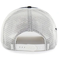 Unisex '47 Black Purdue Boilermakers Contemporary Basics Foundation Trucker Hitch Adjustable Hat