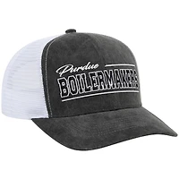 Casquette de camionneur unisexe ajustable Billy 2400, gris Colosseum, Purdue Boilermakers