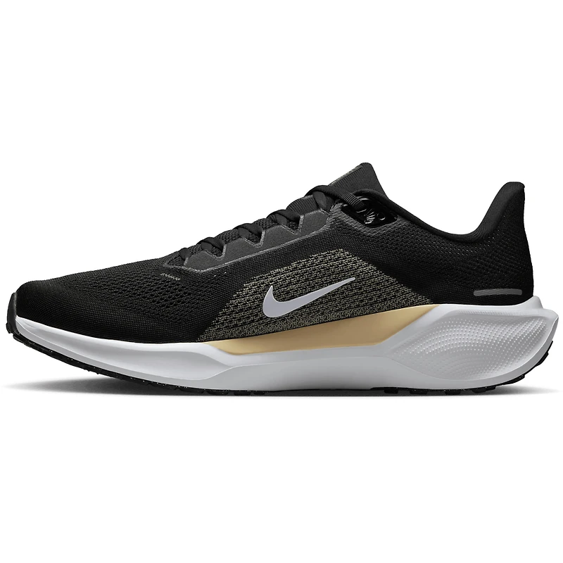 Chaussures de course unisexes Nike Zoom Pegasus 41 Purdue Boilermakers noires