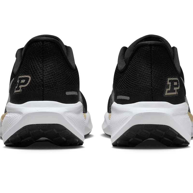 Unisex Nike Black Purdue Boilermakers Zoom Pegasus 41 Running Shoes