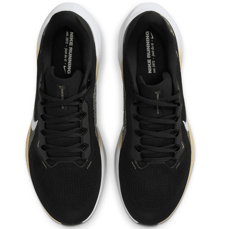 Unisex Nike Black Purdue Boilermakers Zoom Pegasus 41 Running Shoes