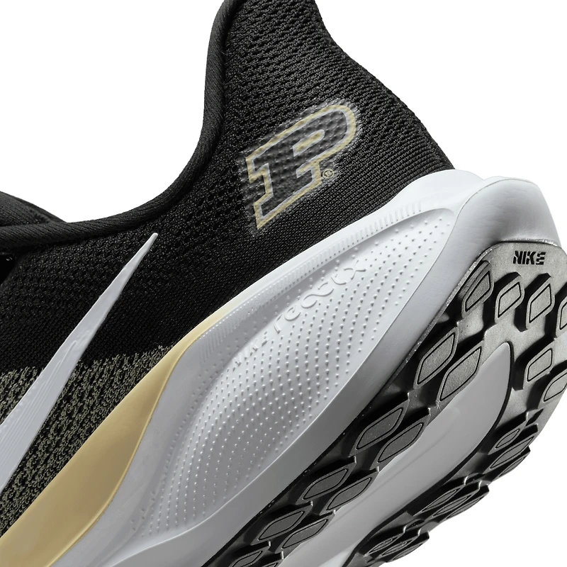 Unisex Nike Black Purdue Boilermakers Zoom Pegasus 41 Running Shoes