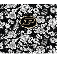 Vera Bradley x Tervis Purdue Chaudronniers 24 oz. Bouteille à large ouverture avec couvercle de luxe