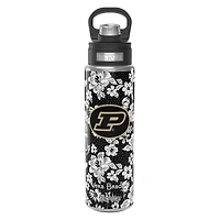 Vera Bradley x Tervis Purdue Chaudronniers 24 oz. Bouteille à large ouverture avec couvercle de luxe