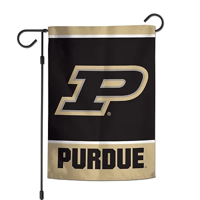 WinCraft Purdue Boilermakers Drapeau de jardin double face 30,5 x 45,7 cm