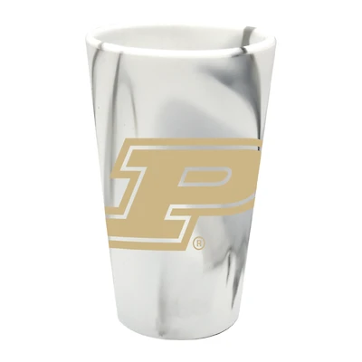 WinCraft Purdue Boilermakers 16oz. Fashion Silicone Pint Glass
