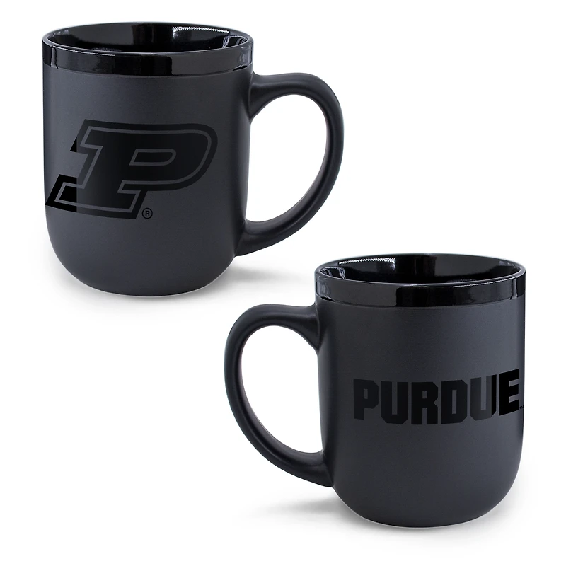 Chaudronniers WinCraft Purdue 17oz. Tasse en céramique