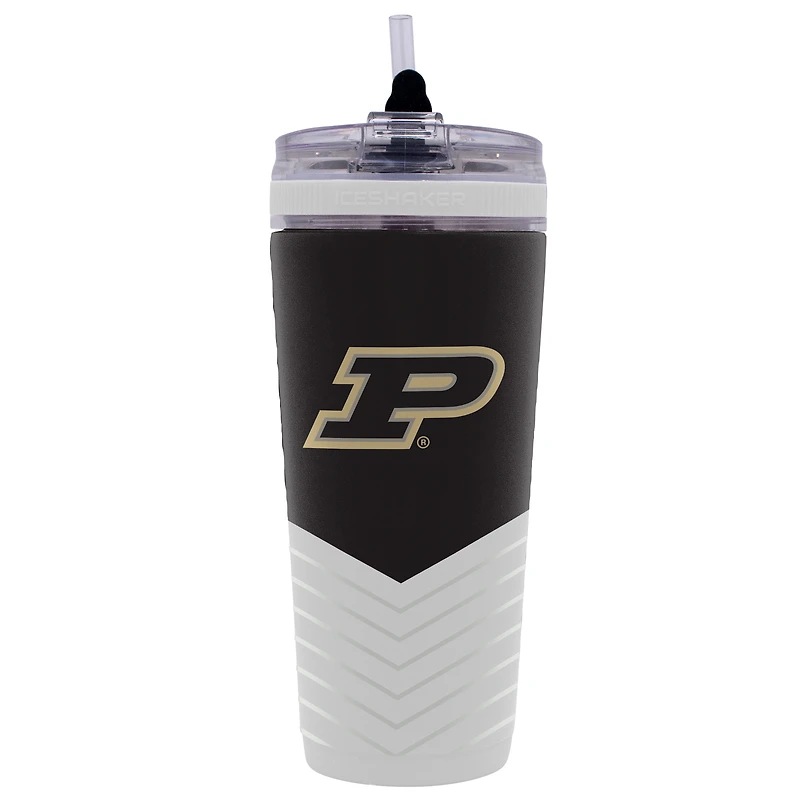 WinCraft Purdue Boilermakers 26oz 4D Flex Ice Shaker Bottle