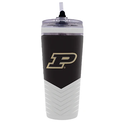 WinCraft Purdue Boilermakers 26oz 4D Flex Ice Shaker Bottle