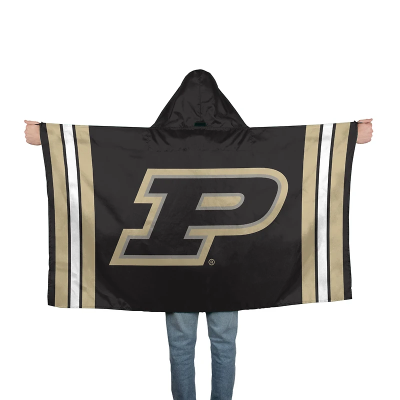 Drapeau à capuche WinCraft Purdue Boilermakers 3' x 5'