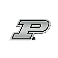 WinCraft Purdue Boilermakers Chrome Auto Emblem