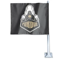Drapeau de voiture double face WinCraft Purdue Boilersmakers