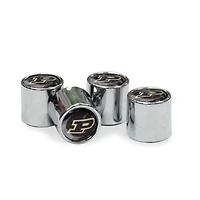 WinCraft Purdue Boilermakers Mini Team Logo Valve Stem Covers