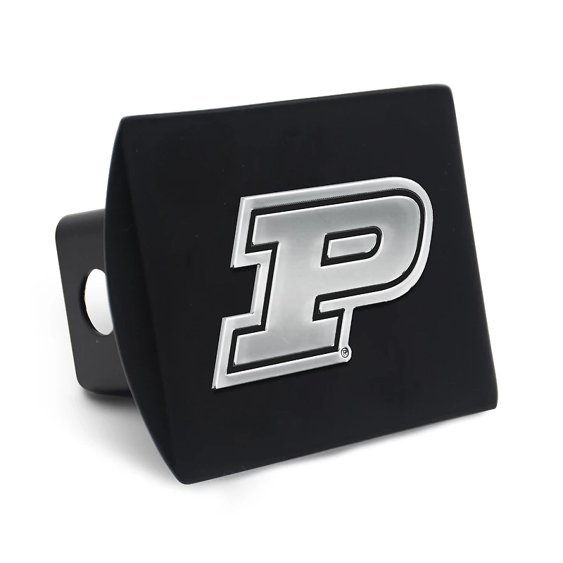 Cache-attelage WinCraft Purdue Boilermakers Premium en métal chromé avec logo