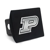 Cache-attelage WinCraft Purdue Boilermakers Premium en métal chromé avec logo