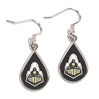 WinCraft Purdue Boilermakers Boucles d'oreilles pendantes en forme de larme