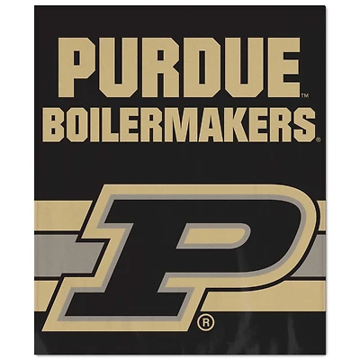 Couverture ultra-douce WinCraft Purdue Boilermakers 50" x 60"