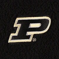 Women's Black Purdue Boilermakers Everest Half-Zip Sweatshirt