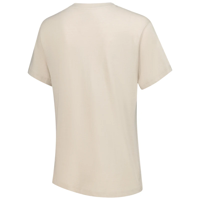 Women's Champion Khaki Purdue Boilermakers Arched Over Logo T-Shirt
