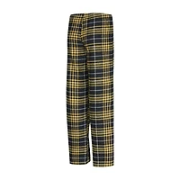 Women's Concepts Sport  Black Purdue Boilermakers Vector T-Shirt & Flannel Pants Sleep Set