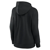 Women's Fanatics Black Purdue Boilermakers Campus Pullover Hoodie