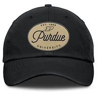 Casquette ajustable Purdue Boilermakers Candid noire pour femmes Fanatics