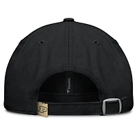 Casquette ajustable Purdue Boilermakers Candid noire pour femmes Fanatics
