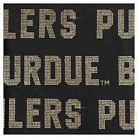 Sweat-shirt noir Gameday Couture pour femme des Purdue Boilermakers Hype Era