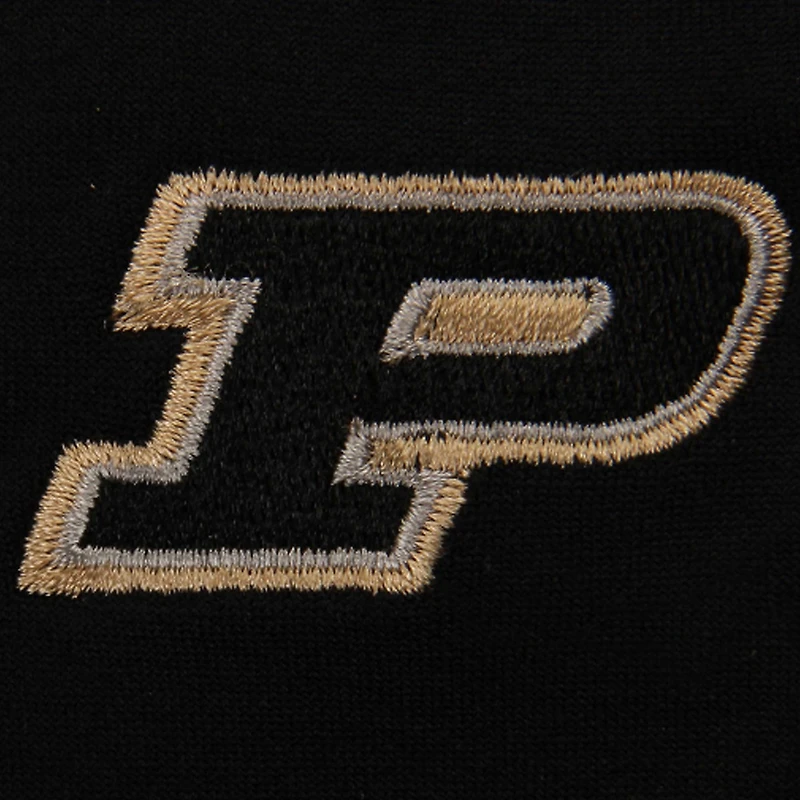 Legging en polaire Purdue Boilermakers ZooZatz pour femme, noir