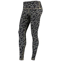 Leggings de mascotte empilés ZooZatz Multi Purdue Chaudronniers pour femmes