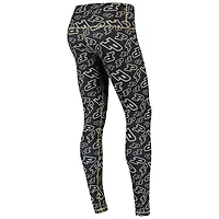 Leggings de mascotte empilés ZooZatz Multi Purdue Chaudronniers pour femmes