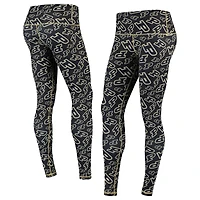 Leggings de mascotte empilés ZooZatz Multi Purdue Chaudronniers pour femmes