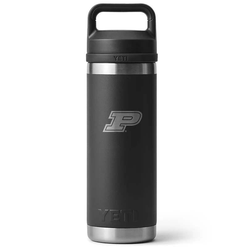 YETI Purdue Boilermakers 18oz. Rambler Chug Water Bottle