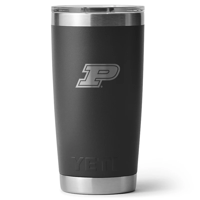 YETI Purdue Boilermakers 20oz. Rambler Tumbler with Magslider Lid