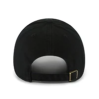Youth '47 Black Purdue Boilermakers Clean Up Adjustable Hat