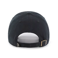 Youth '47  Black Purdue Boilermakers Clean Up Adjustable Hat