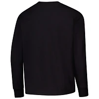 Youth Champion Black Purdue Boilermakers Distressed Arch Over Logo Long Sleeve T-Shirt