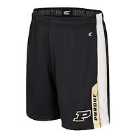 Youth Colosseum Black Purdue Boilermakers Gumbaldia Shorts