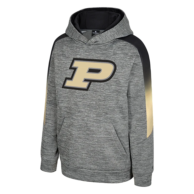 Youth Colosseum Gray Purdue Boilermakers The Gang Hoodie