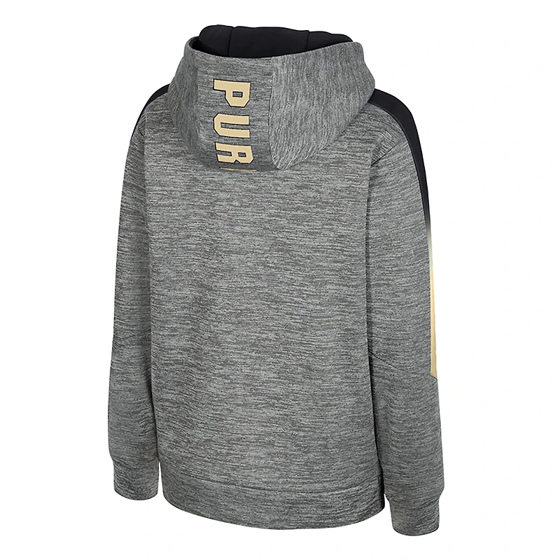 Youth Colosseum Gray Purdue Boilermakers The Gang Hoodie