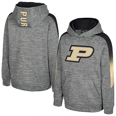 Youth Colosseum Gray Purdue Boilermakers The Gang Hoodie