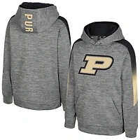Youth Colosseum Gray Purdue Boilermakers The Gang Hoodie