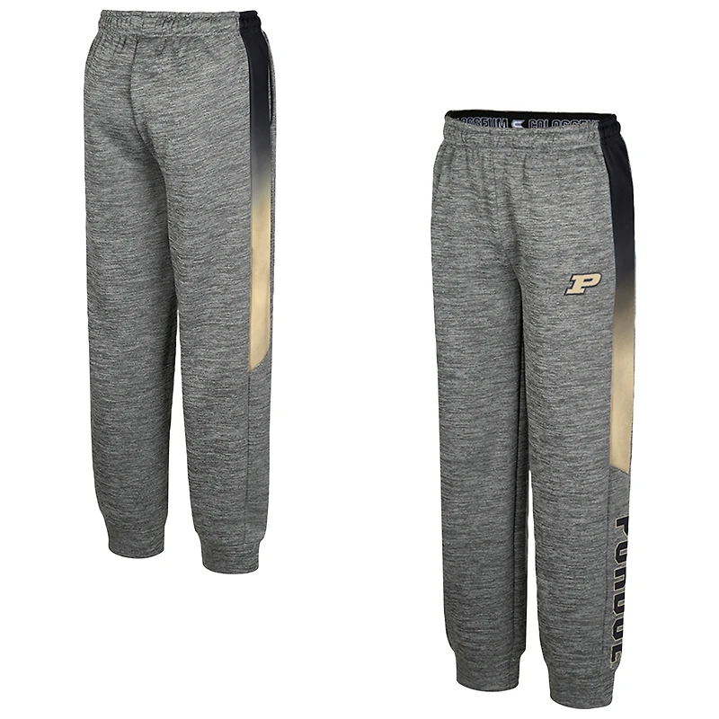 Youth Colosseum Gray Purdue Boilermakers The Gang Pants