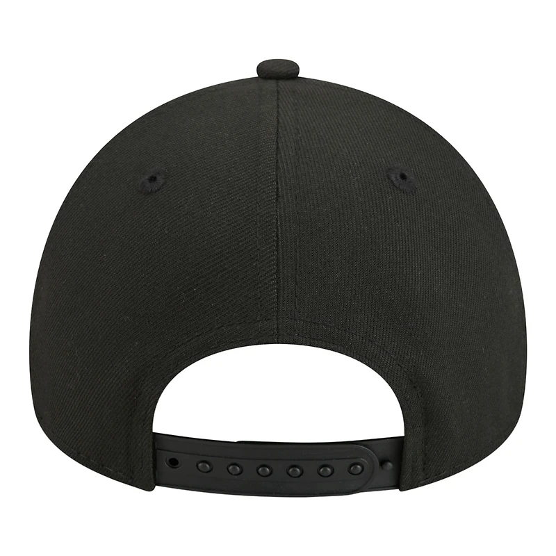 Youth New Era Black Purdue Boilermakers 9FORTY A-Frame Adjustable Hat