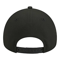 Youth New Era Black Purdue Boilermakers 9FORTY A-Frame Adjustable Hat